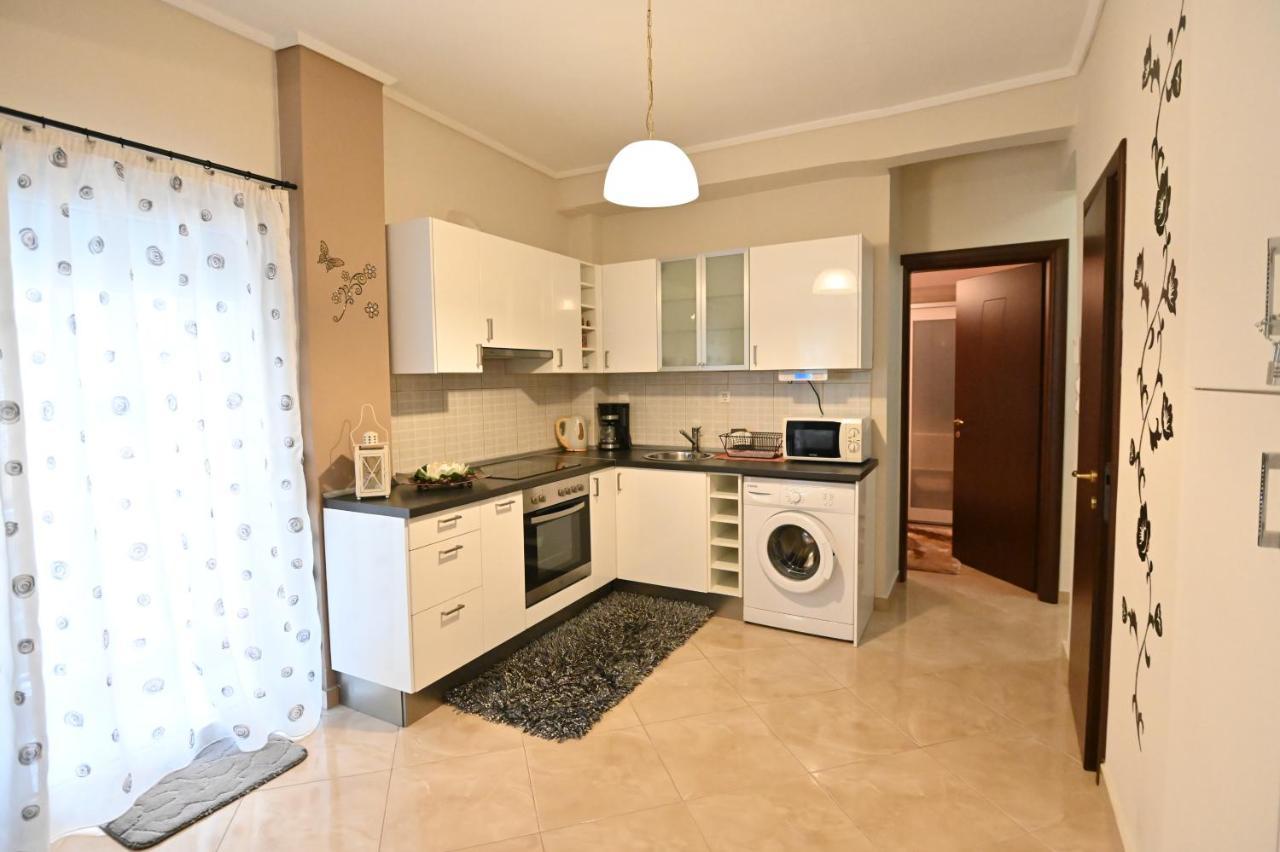 Cozy Apartment Νear Nea Paralia Of Thessaloníki Eksteriør billede