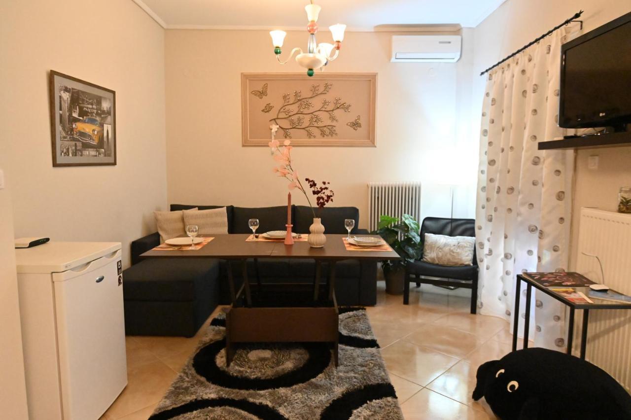 Cozy Apartment Νear Nea Paralia Of Thessaloníki Eksteriør billede