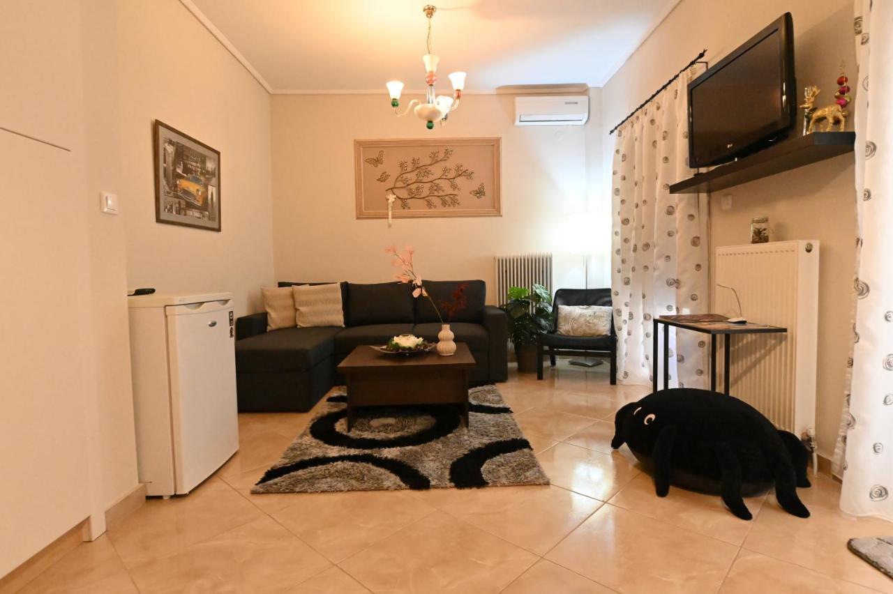 Cozy Apartment Νear Nea Paralia Of Thessaloníki Eksteriør billede