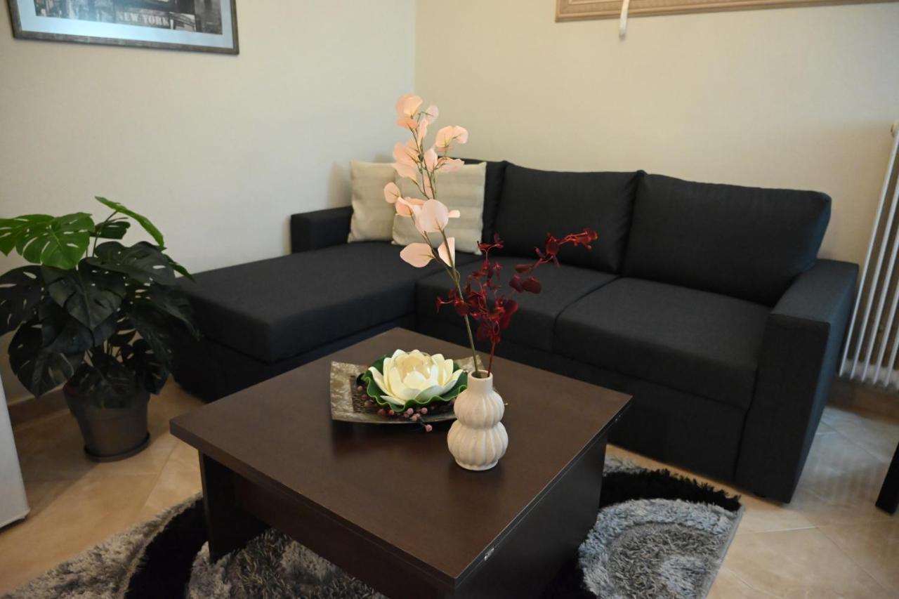 Cozy Apartment Νear Nea Paralia Of Thessaloníki Eksteriør billede